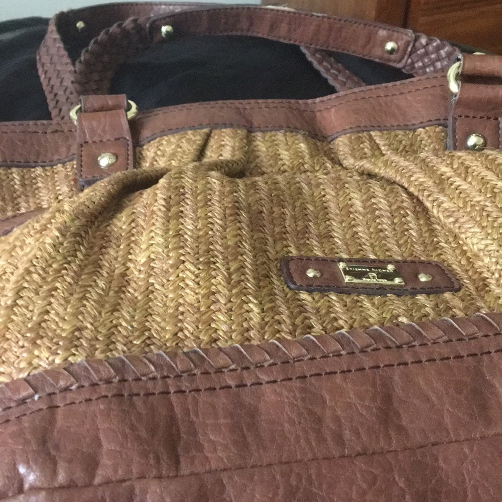 A brown purse
